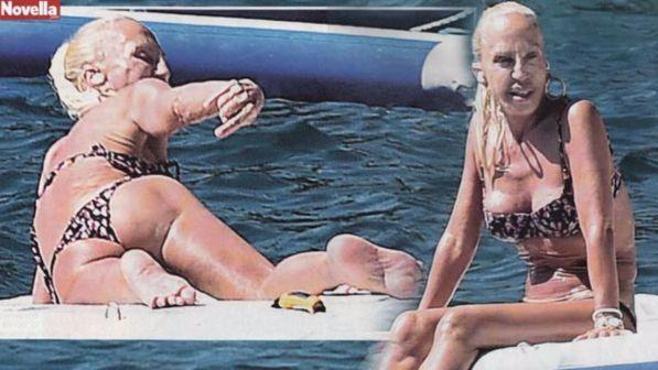 brambor jed Konstruovat donatella versace in swimsuit Namočeno personál Pot...